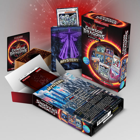 Yu-Gi-Oh! - Crimson Dragons - Mystery Box