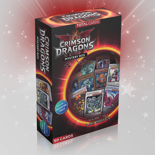 Yu-Gi-Oh! - Crimson Dragons - Mystery Box