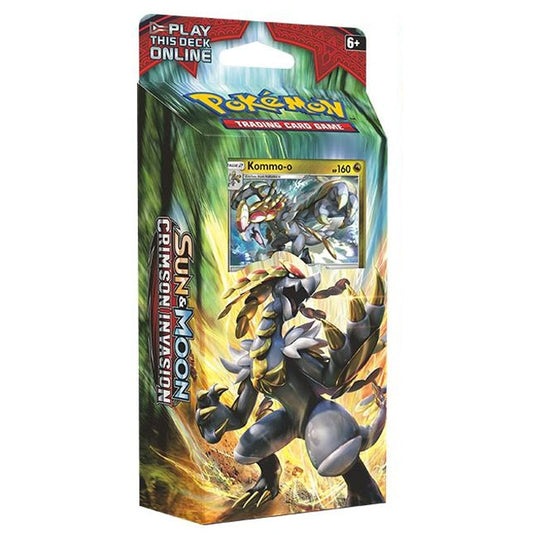 Pokemon - Crimson Invasion Pokemon - Crimson Invasion