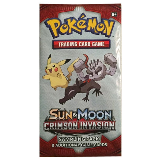 Pokemon - Crimson Invasion - Sampling Pack