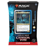 Magic the Gathering - Innistrad - Crimson Vow - Commander Deck - Spirit Squadron