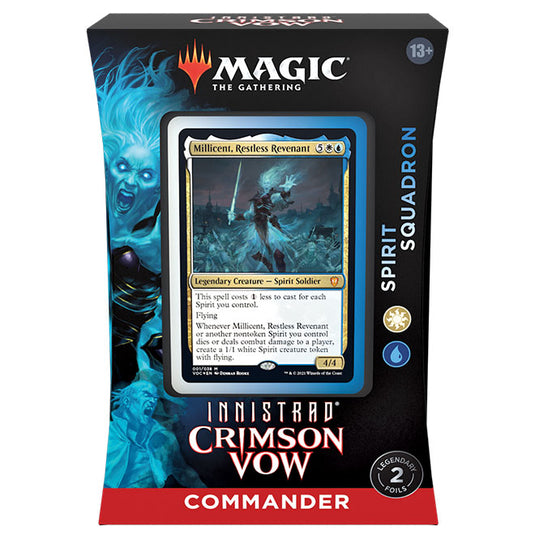 Magic the Gathering - Innistrad - Crimson Vow - Commander Deck - Spirit Squadron