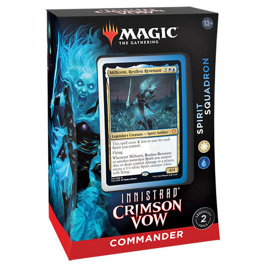 Magic the Gathering - Innistrad - Crimson Vow - Commander Deck - Spirit Squadron