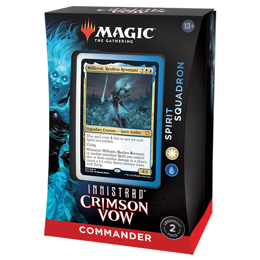 Magic the Gathering - Innistrad - Crimson Vow - Commander Deck - Spirit Squadron