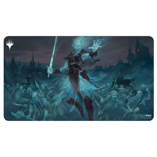 Ultra Pro - Magic The Gathering - Innistrad Crimson Vow - Playmat - Millicent, Restless Revenant