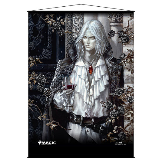 Ultra Pro - Magic the Gathering - Innistrad Crimson Vow - Wall Scroll - Sorin the Mirthless