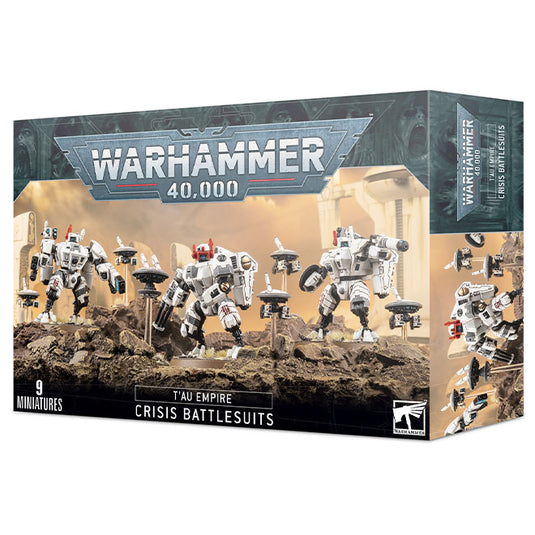 Warhammer 40,000 - T'au Empire - Crisis Battlesuit