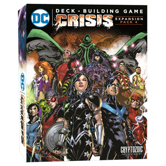 DC Deck Building Game - Crisis Expansion (Pack 4)