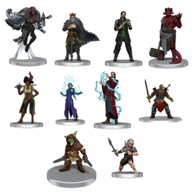 Critical Role Ruidus Critical Role - NPCs of Exandria - Set 1