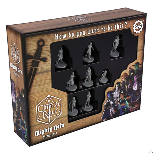 Critical Role - Mighty Nein Miniatures Set