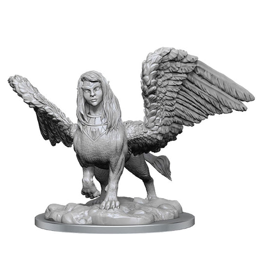 Critical Role - Unpainted Miniatures - Sphinx Female