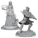 Critical Role - Unpainted Miniatures - Vampire & Necromancer Nobles