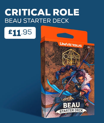 Critical Role Heroes of Exandria Beau Starter Deck