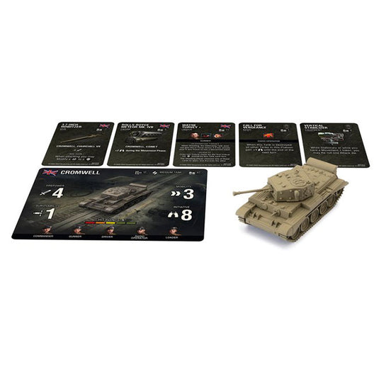 World of Tanks Miniatures Game - British Expansion - Cromwell