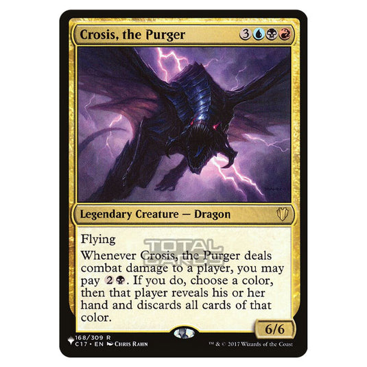 Magic The Gathering - The List - Crosis, the Purger - 404/404