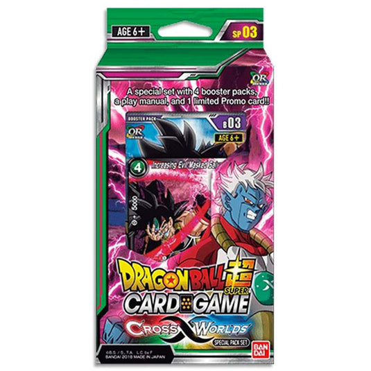 Dragon Ball Super - Card Game - Cross Worlds Special Pack