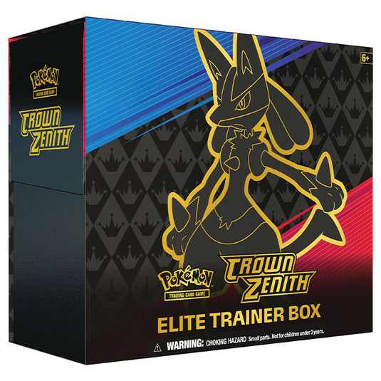 Pokemon - Sword & Shield - Crown Zenith - Elite Trainer Box