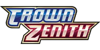 Pokemon - Crown Zenith logo