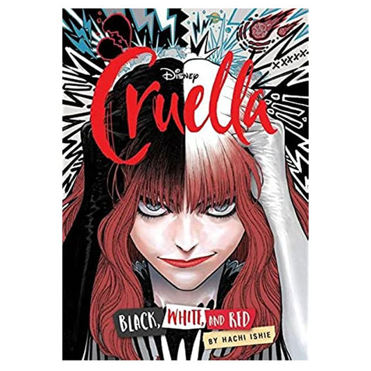 Cruella - Black, White and Red - Manga