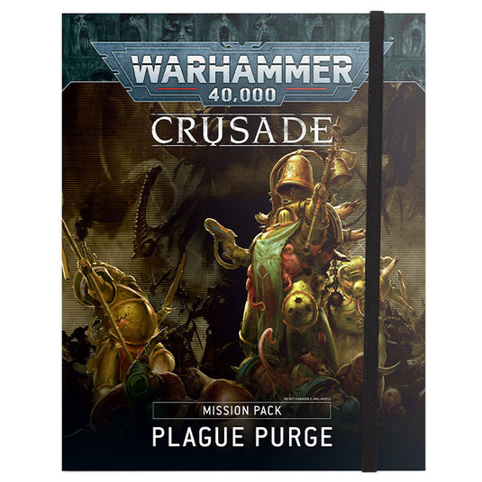Warhammer 40,000 - Crusade Mission Pack - Plague Purge