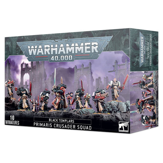 Warhammer 40,000 - Black Templars - Primaris Crusader Squad