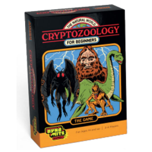 Steven Rhodes Game Vol. 2 - Cryptozoology for Beginners