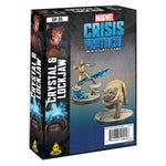 Marvel Crisis Protocol - Crystal & Lockjaw