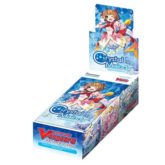 Cardfight!! Vanguard V - Crystal Melody Extra Booster Display (12 Packs)