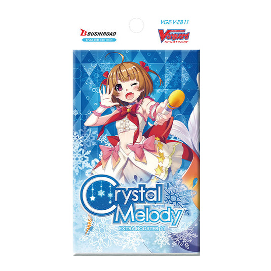 Cardfight!! Vanguard V - Crystal Melody Extra Booster Pack