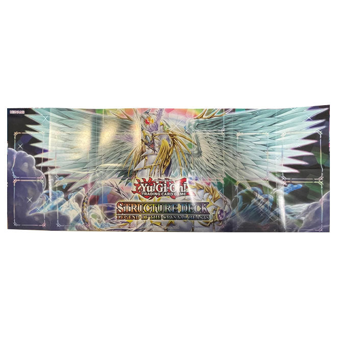 Yu-Gi-Oh! - Paper Playmat - Legend of the Crystal Beasts