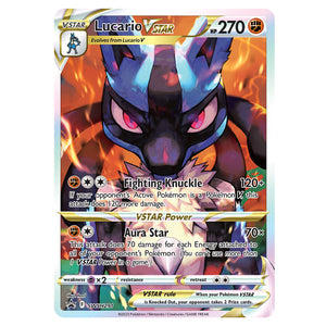 Pokemon - Sword & Shield - SWSH Black Star Promos - Lucario VSTAR - SWSH291