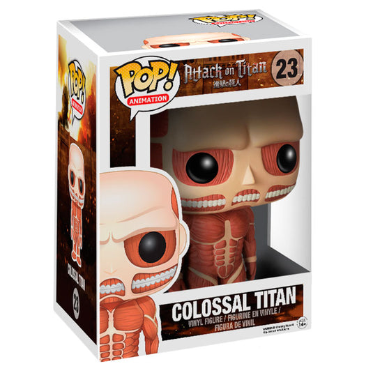 Funko POP! - Attack On Titan - Colossal Titan #23 - 6" Vinyl Figure