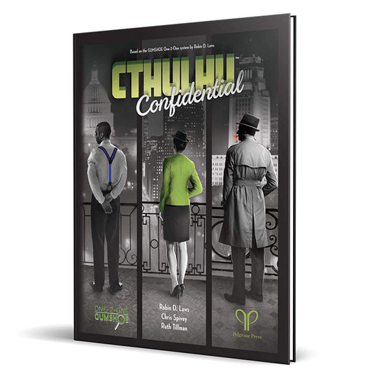 Cthulhu Confidential - GUMSHOE One-2-One RPG