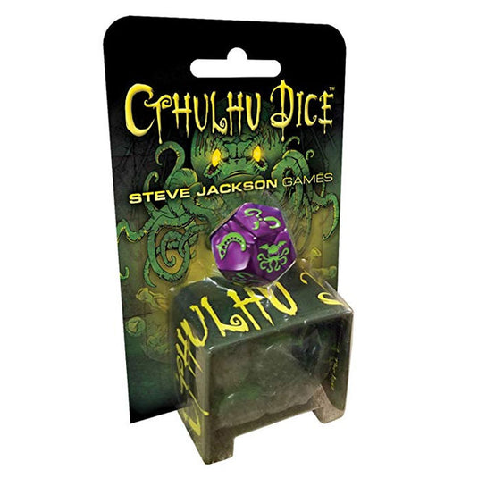 Cthulhu Dice (Purple)