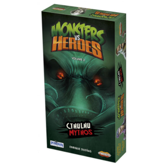 Monster vs Heroes - Volume 2 - Cthulhu Mythos