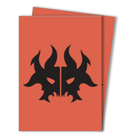 Ultra Pro - Magic The Gathering - Guilds of Ravnica - Cult of Rakdos - Card Sleeves (100 Sleeves)