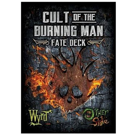 The Other Side - Cult of the Burning Man Fate Deck