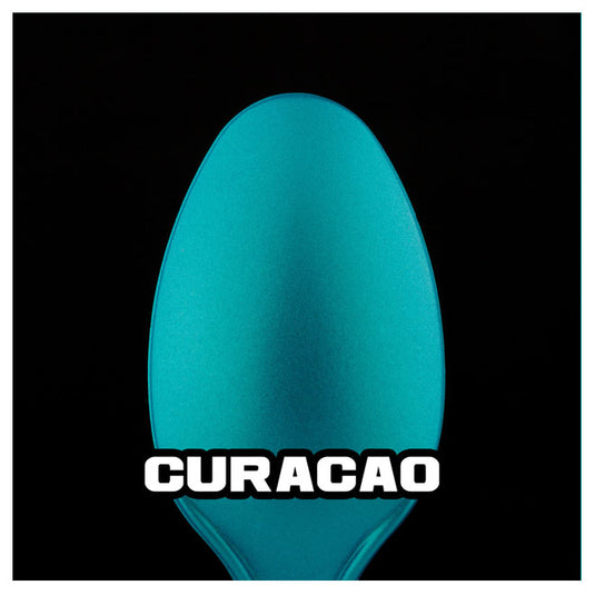 Turbo Dork Paints - Metallic Acrylic Paint 20ml Bottle - Curacao