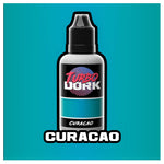 Turbo Dork Paints - Metallic Acrylic Paint 20ml Bottle - Curacao