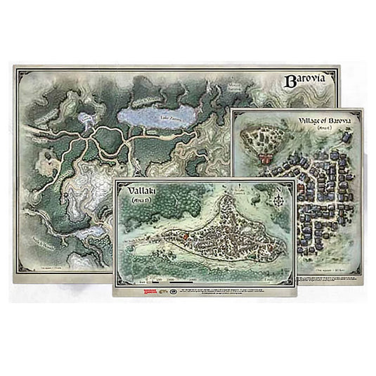 Dungeons & Dragons - Curse of Strahd - Map Set