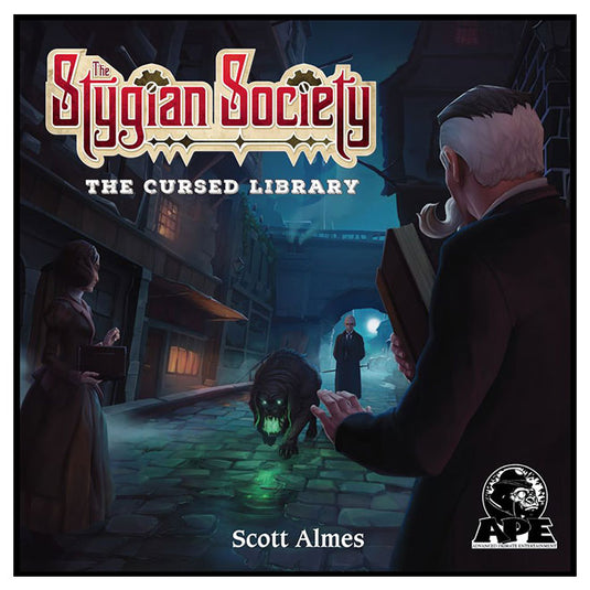 The Stygian Society - The Cursed Library