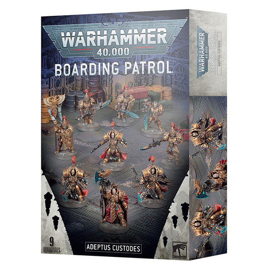 Warhammer 40,000 - Adeptus Custodes - Boarding Patrol