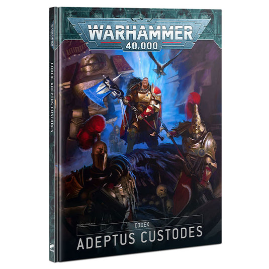 Warhammer 40,000 - Adeptus Custodes - Codex