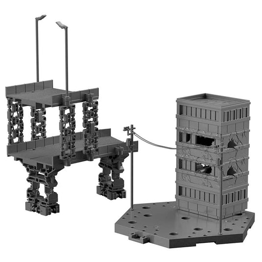 Gundam - CUSTOMIZE SCENE BASE (CITY AREA)