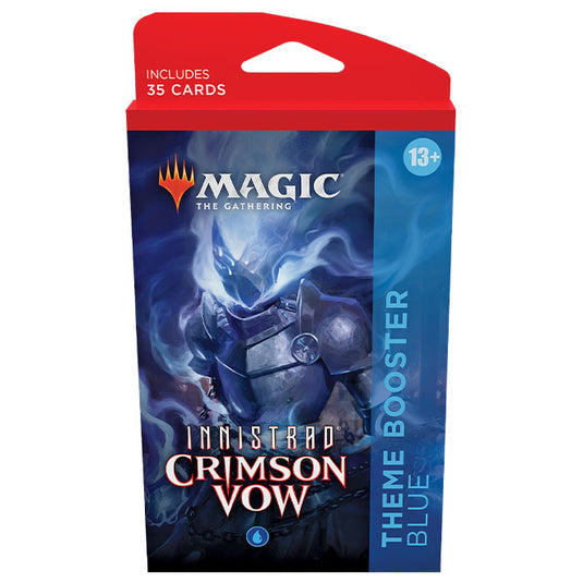 Magic the Gathering - Innistrad - Crimson Vow - Theme Booster - Blue