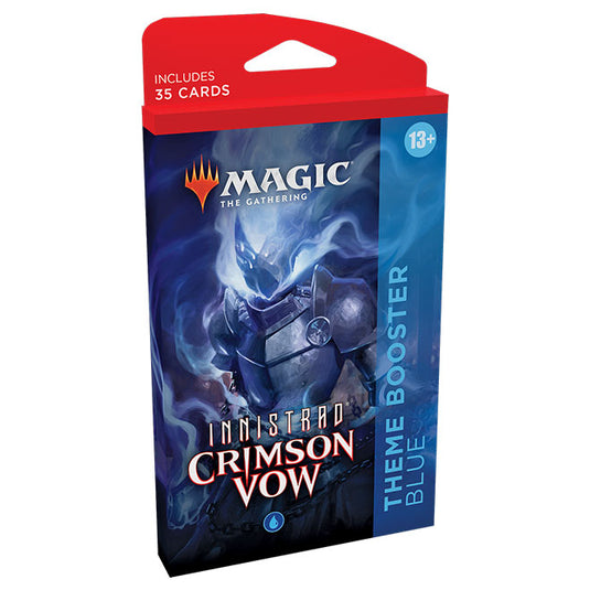 Magic the Gathering - Innistrad - Crimson Vow - Theme Booster - Blue