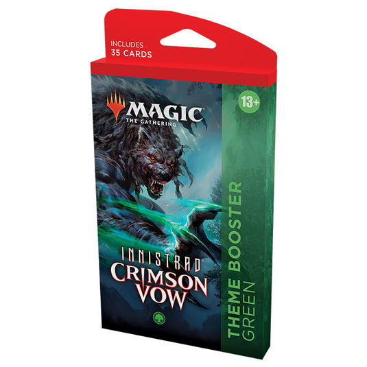Magic the Gathering - Innistrad - Crimson Vow - Theme Booster - Green