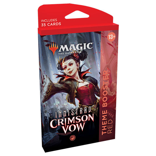 Magic the Gathering - Innistrad - Crimson Vow - Theme Booster - Red