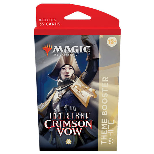 Magic the Gathering - Innistrad - Crimson Vow - Theme Booster - White
