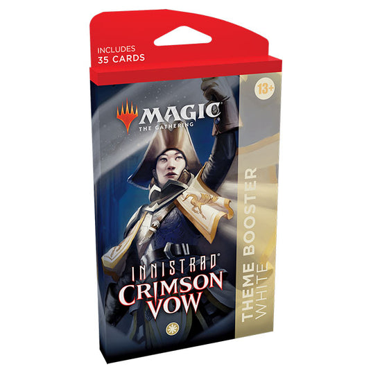 Magic the Gathering - Innistrad - Crimson Vow - Theme Booster - White